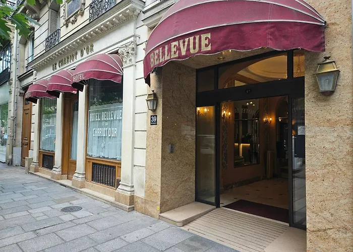 Bellevue Et Du Chariot D'OrHotel Parijs