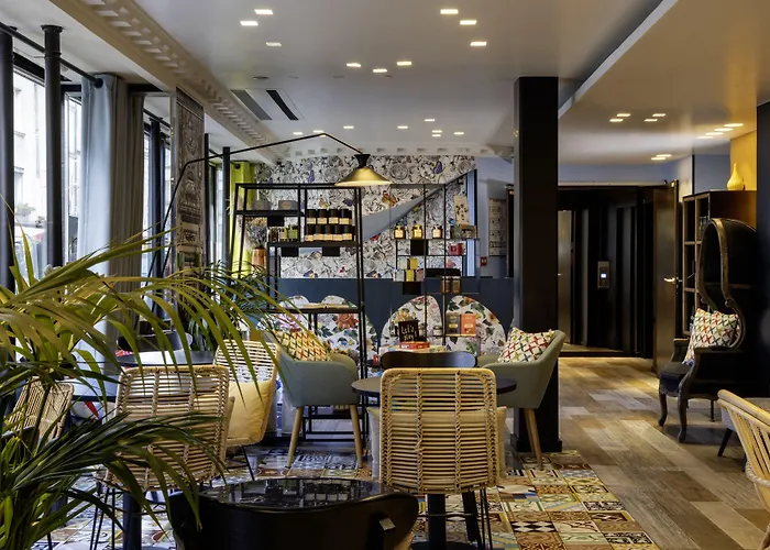 Hotel L'Antoine Parijs