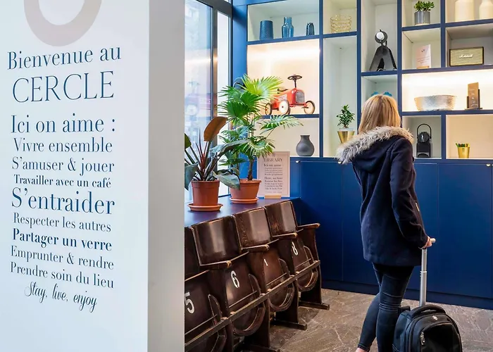 Aparthotel Adagio Paris Haussmann Champs Elysees