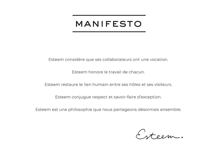 Esteem Tour Eiffel Parijs